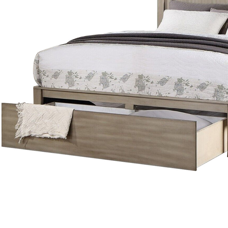 Benjara Eve Storage Bed Wayfair